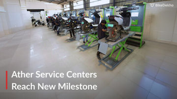 500 Ather Service Centres Now Open In India 500 Ather Service Centres Now Open In India