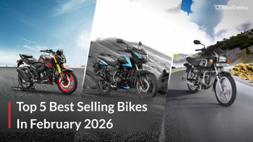 Top 5 Best Selling Bikes In February 2026 Top 5 Best Selling Bikes In February 2026