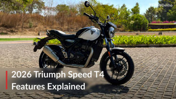 2026 Triumph Speed T4: Features Explained 2026 Triumph Speed T4: Features Explained