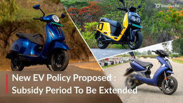 Petrol Two-Wheelers To Be Banned From 2028 In Delhi: Says New Government Proposal Petrol Two-Wheelers To Be Banned From 2028 In Delhi: Says New Government Proposal