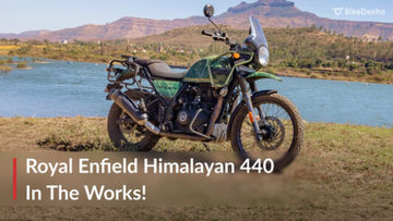 Royal Enfield Himalayan 440 In The Works: OG Charm In A Modern Avatar