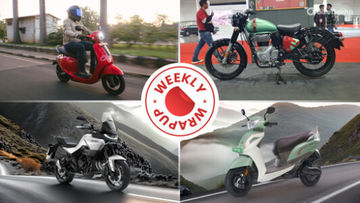 The Weekly Bike News Wrap-Up: Norton, Royal Enfield, Bajaj, Ampere, Oben The Weekly Bike News Wrap-Up: Norton, Royal Enfield, Bajaj, Ampere, Oben
