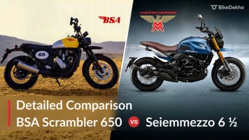 BSA Scrambler 650 vs Moto Morini Seiemmezzo 6 ½: Detailed Comparison BSA Scrambler 650 vs Moto Morini Seiemmezzo 6 ½: Detailed Comparison