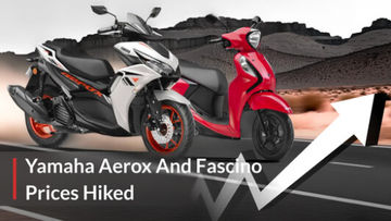 Yamaha Aerox And Fascino Prices Hiked