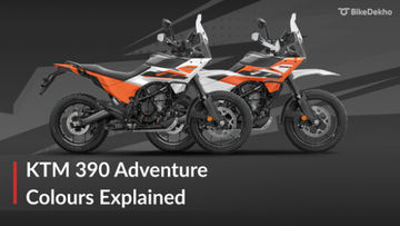 KTM 390 Adventure Colours Explained KTM 390 Adventure Colours Explained