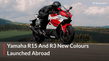 Yamaha R15 And R3 70th Anniversary Edition Launched Abroad Yamaha R15 And R3 70th Anniversary Edition Launched Abroad