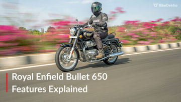 Royal Enfield Bullet 650: Features Explained Royal Enfield Bullet 650: Features Explained