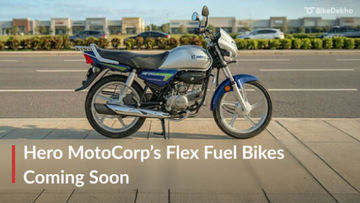 Hero MotoCorp To Launch Flex Fuel Bikes Soon: Could Be HF Deluxe and Splendor Plus Hero MotoCorp To Launch Flex Fuel Bikes Soon: Could Be HF Deluxe and Splendor Plus