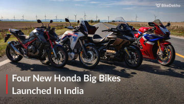 BREAKING: Honda Launches CB750 Hornet And XL750 Transalp E-Clutch Models In India BREAKING: Honda Launches CB750 Hornet And XL750 Transalp E-Clutch Models In India