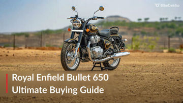 Royal Enfield Bullet 650: Ultimate Buying Guide Royal Enfield Bullet 650: Ultimate Buying Guide