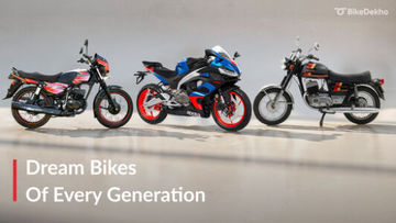 Dream Bike Of Every Generation Dream Bike Of Every Generation