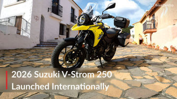2026 Suzuki V-Strom 250 Launched Overseas: Here's How It Differs From The Indian Model 2026 Suzuki V-Strom 250 Launched Overseas: Here's How It Differs From The Indian Model
