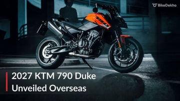 2027 KTM 790 Duke Unveiled Overseas: The Scalpel Returns 2027 KTM 790 Duke Unveiled Overseas: The Scalpel Returns