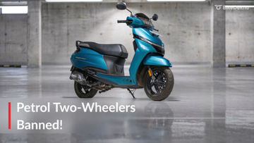 Delhi To Stop New Petrol Two-Wheeler Registrations From April 2028? 