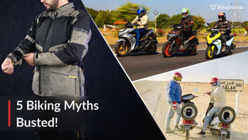 Five Motorcycle Myths That Need To Be Busted Five Motorcycle Myths That Need To Be Busted
