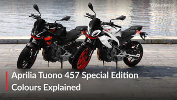 Aprilia Tuono 457 Special Edition Colours Compared: Which Suits You Aprilia Tuono 457 Special Edition Colours Compared: Which Suits You