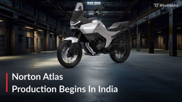 First Norton Atlas Rolls Out From TVS Hosur Factory First Norton Atlas Rolls Out From TVS Hosur Factory