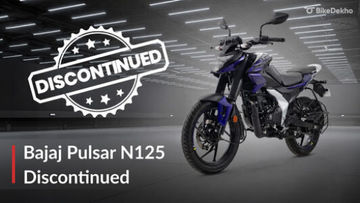 Bajaj Pulsar N125 Discontinued In India? Bajaj Pulsar N125 Discontinued In India?