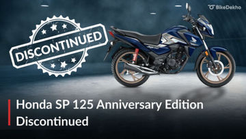 Honda SP 125 Anniversary Edition Discontinued Honda SP 125 Anniversary Edition Discontinued