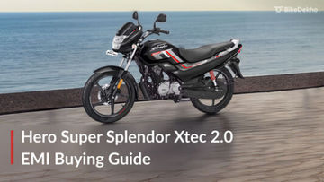 Hero Super Splendor Xtec 2.0: EMI Buying Guide Hero Super Splendor Xtec 2.0: EMI Buying Guide