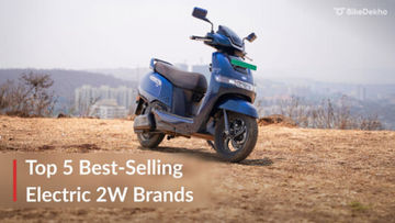 Top 5 Best-Selling Electric Two-Wheeler Manufacturers In India: June 2026