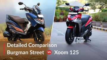 Suzuki Burgman Street vs Hero Xoom 125: Detailed Comparison