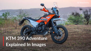 KTM 390 Adventure Explained In 10 Images KTM 390 Adventure Explained In 10 Images