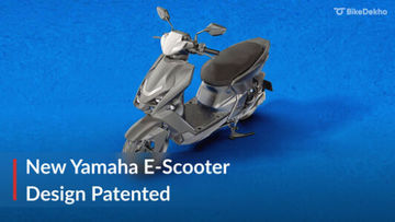 New Yamaha Electric Scooter Patented With Belt-Drive Setup, India Launch Possible New Yamaha Electric Scooter Patented With Belt-Drive Setup, India Launch Possible