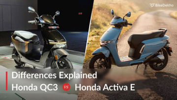 Honda QC3 vs Honda Activa E: What's Different Honda QC3 vs Honda Activa E: What's Different