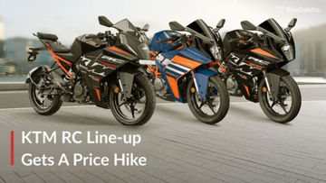 The KTM RC Series Gets Costlier The KTM RC Series Gets Costlier
