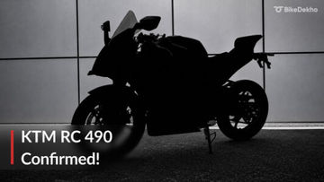 KTM RC 490 Confirmed On New Made-in-India Twin-Cylinder Platform KTM RC 490 Confirmed On New Made-in-India Twin-Cylinder Platform
