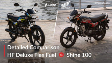 Hero HF Deluxe Flex Fuel vs Honda Shine 100: Is E85 Really The Way To Go? Hero HF Deluxe Flex Fuel vs Honda Shine 100: Is E85 Really The Way To Go?
