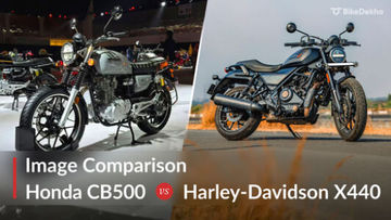 Upcoming Honda CB500 vs Harley-Davidson X440: Compared Upcoming Honda CB500 vs Harley-Davidson X440: Compared
