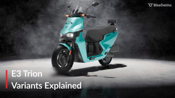 E3 Trion Electric Scooter: Variants Explained