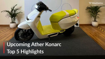 Top 5 Highlights Of The Upcoming Ather Konarc 