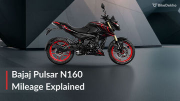 Bajaj Pulsar N160 And N160 S: Mileage Explained Bajaj Pulsar N160 And N160 S: Mileage Explained