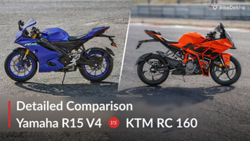 Yamaha R15 V4 vs KTM RC 160: 2 Excellent Starter Points Yamaha R15 V4 vs KTM RC 160: 2 Excellent Starter Points