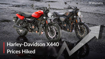 Harley-Davidson X440 Gets A Price Hike Harley-Davidson X440 Gets A Price Hike