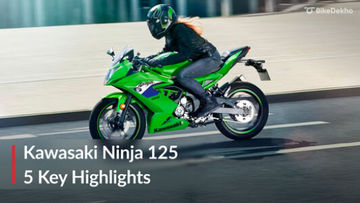 Kawasaki Ninja 125: Top 5 Highlights Kawasaki Ninja 125: Top 5 Highlights