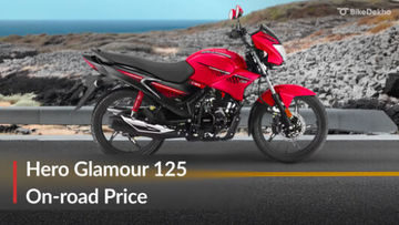 Hero Glamour 125 Onroad Price In Top 5 Cities Hero Glamour 125 Onroad Price In Top 5 Cities