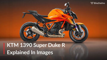 KTM 1390 Super Duke R: Explained In Images KTM 1390 Super Duke R: Explained In Images