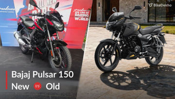 All New Bajaj Pulsar 150 New Vs Old: Differences Explained All New Bajaj Pulsar 150 New Vs Old: Differences Explained