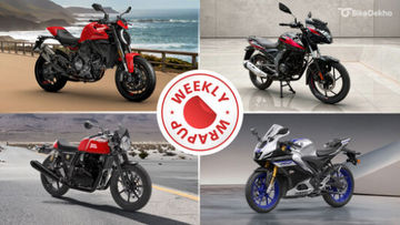 The Weekly Bike News Wrap-up: Ducati, Royal Enfield, Bajaj and Yamaha