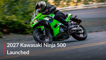 BREAKING: Kawasaki Has Already Launched The 2027 Ninja 500 In India BREAKING: Kawasaki Has Already Launched The 2027 Ninja 500 In India