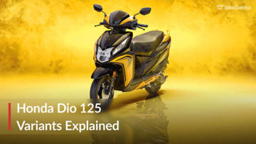 Honda Dio 125: Variants Explained Honda Dio 125: Variants Explained