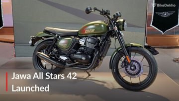 BREAKING: Jawa All Stars 42 Launched At Rs 1,84,942: Check Out The New Colours BREAKING: Jawa All Stars 42 Launched At Rs 1,84,942: Check Out The New Colours