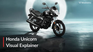 Honda Unicorn: Explained in Images Honda Unicorn: Explained in Images