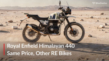 Royal Enfield Himalayan 440: Other Royal Enfield Bikes To Consider In The Same Price Range