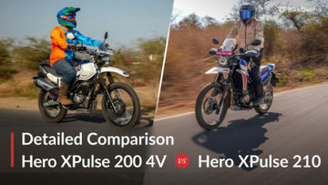 Hero XPulse 200 4V vs Hero XPulse 210: Detailed Comparison