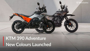 KTM 390 Adventure New Shades Launched: Here’s A Closer Look At How They Look KTM 390 Adventure New Shades Launched: Here’s A Closer Look At How They Look